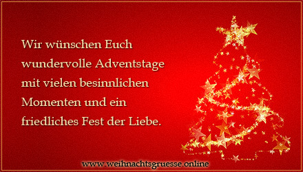 Adventsgrüße