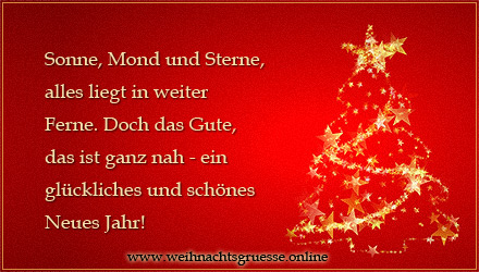 Neujahrsgrüße