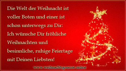 Schöne Weihnachtsgrüße