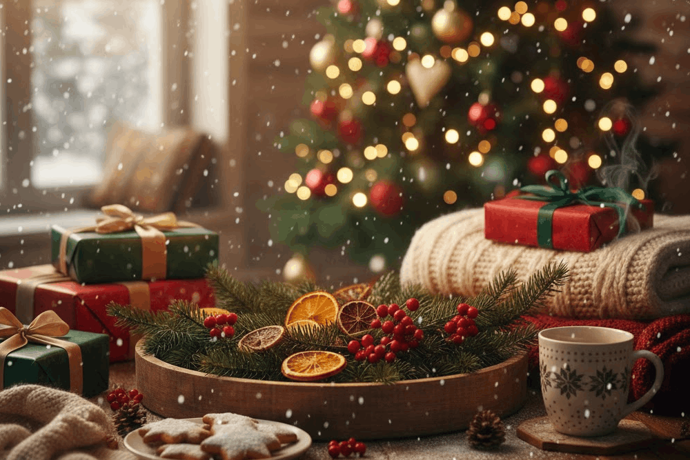 besinnliche Weihnachtsgrüße