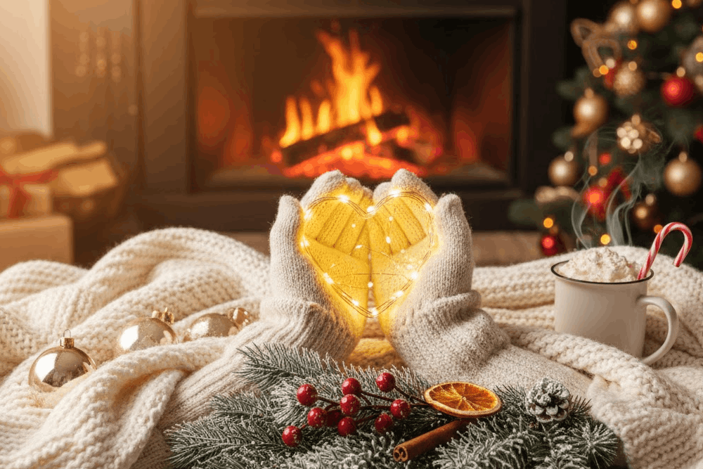 liebe Weihnachtsgrüße