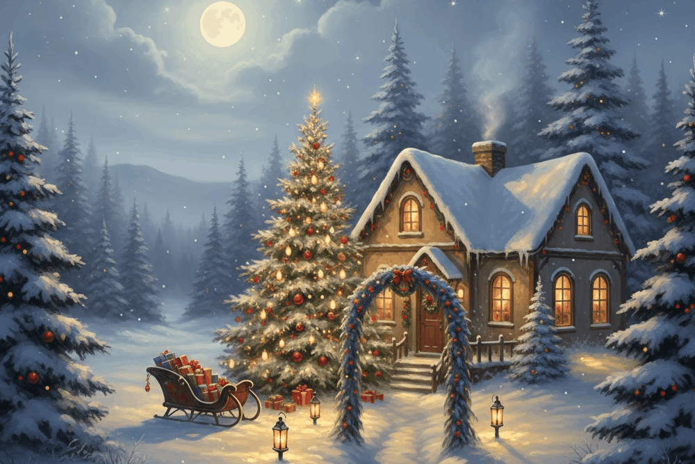 schöne Weihnachtsgrüße