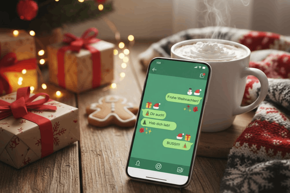 WhatsApp Weihnachtsgrüße