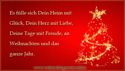 Weihnachtssprüche